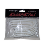 Silstar Slapstix 6 inch Pearl SLP6-PRL 10pk Soft Plastic Kingfish Lure