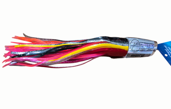 JB Dingo 10" Skirted Game Lure REDBAIT