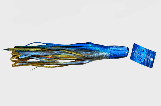 JB Lures JB BIG Dingo 12" Skirted Game Lure EVIL premium fishing tackle gear from Allways Angling