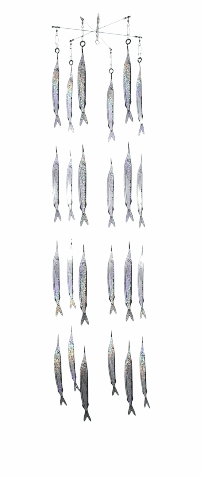 SEA PRO Sea Pro 12" Dredge Teaser w/ 7 x SARDINE STRIPS premium fishing tackle gear from Allways Angling
