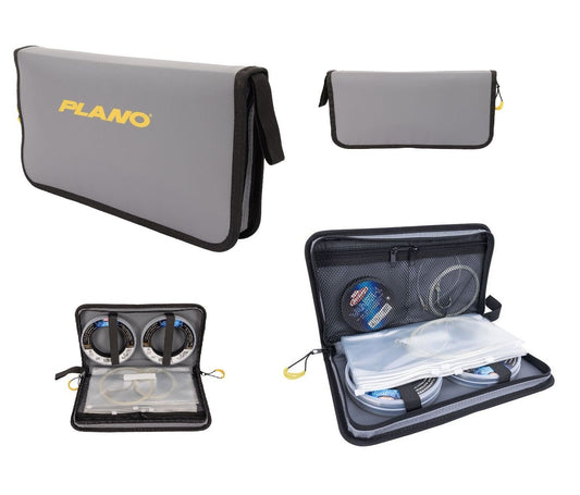 Plano Plano Z Waterproof Leader Bag premium fishing tackle gear from Allways Angling