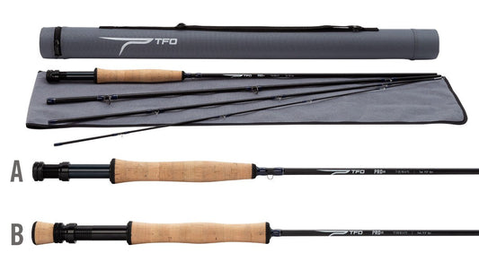 TFO TFO Professional III Fly Rod w/Hard Case premium fishing tackle gear from Allways Angling