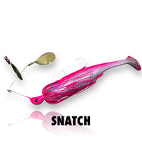 Spin Wright 1oz twinspin x IRUKANJI 7” Cod Spinnerbait SNATCH