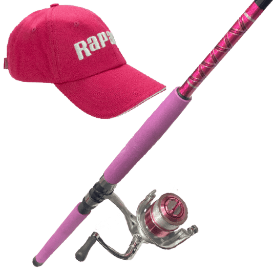 RAPALA RAPALA Femme Fatale Combo 702 General Purpose Pink premium fishing tackle gear from Allways Angling
