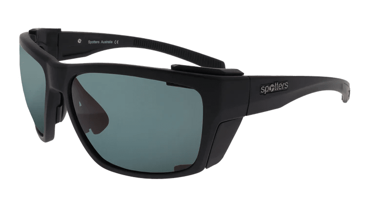 Spotters Spotters Sunglasses RENEGADE CARBON premium fishing tackle gear from Allways Angling