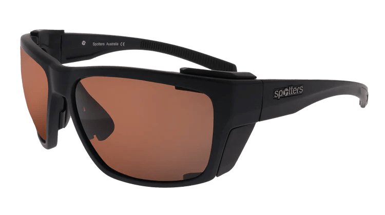 Spotters Spotters Sunglasses RENEGADE HALIDE premium fishing tackle gear from Allways Angling