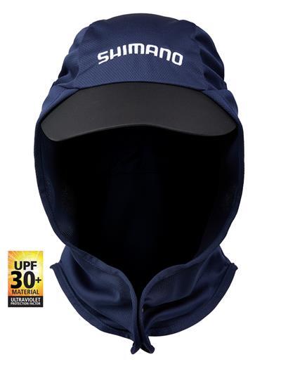 Shimano Shimano Soft Stretch Legionnaire Cap UPF30 premium fishing tackle gear from Allways Angling
