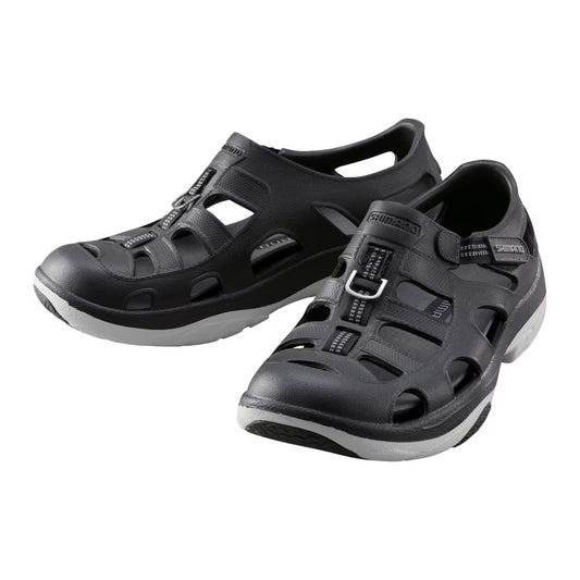 Shimano EVAIR SHOES BLACK premium fishing tackle gear from Allways Angling