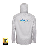 SHIMANO GREY GT HOODED TECH TEE
