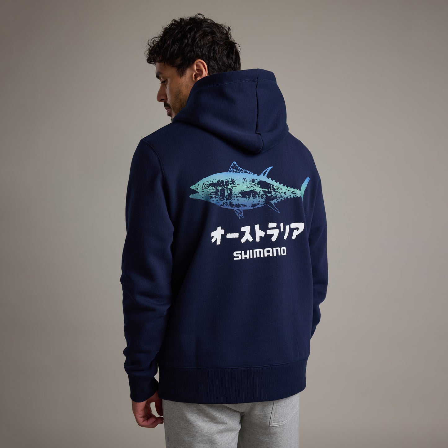 Shimano GYOTAKU Hoody TUNA NAVY