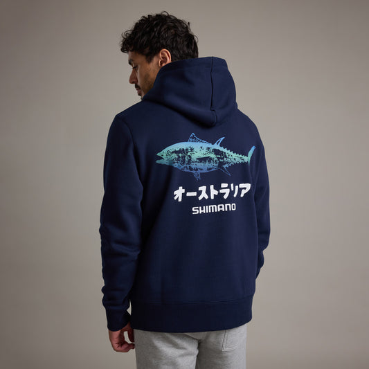 Shimano GYOTAKU Hoody TUNA NAVY
