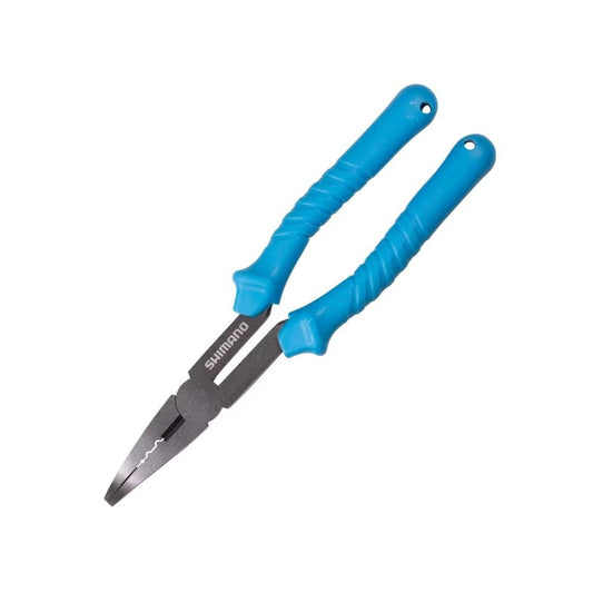 Shimano SHIMANO 10" HEAVY DUTY BENT NOSE PLIERS premium fishing tackle gear from Allways Angling