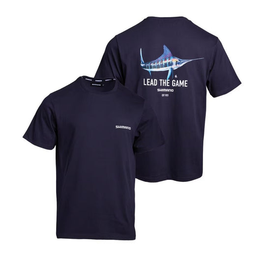 Shimano SHIMANO LTG MARLIN T-SHIRT premium fishing tackle gear from Allways Angling