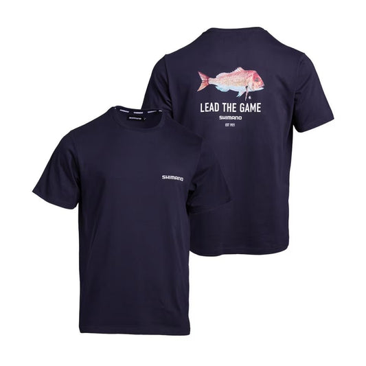 Shimano SHIMANO LTG SNAPPER T-SHIRT premium fishing tackle gear from Allways Angling