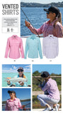 SHIMANO LADIES VENTED FISHING SHIRT