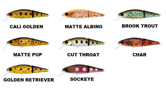 Daiwa DAIWA SilverCreek DR MINNOW JOINT II 42S Hard Body Lure premium fishing tackle gear from Allways Angling