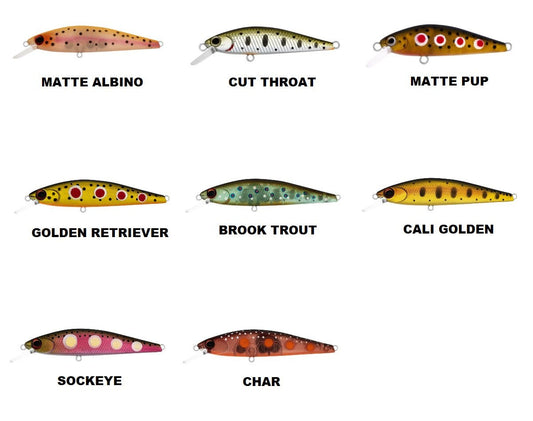 Daiwa DAIWA SilverCreek DR MINNOW II 42S Trout Lure premium fishing tackle gear from Allways Angling