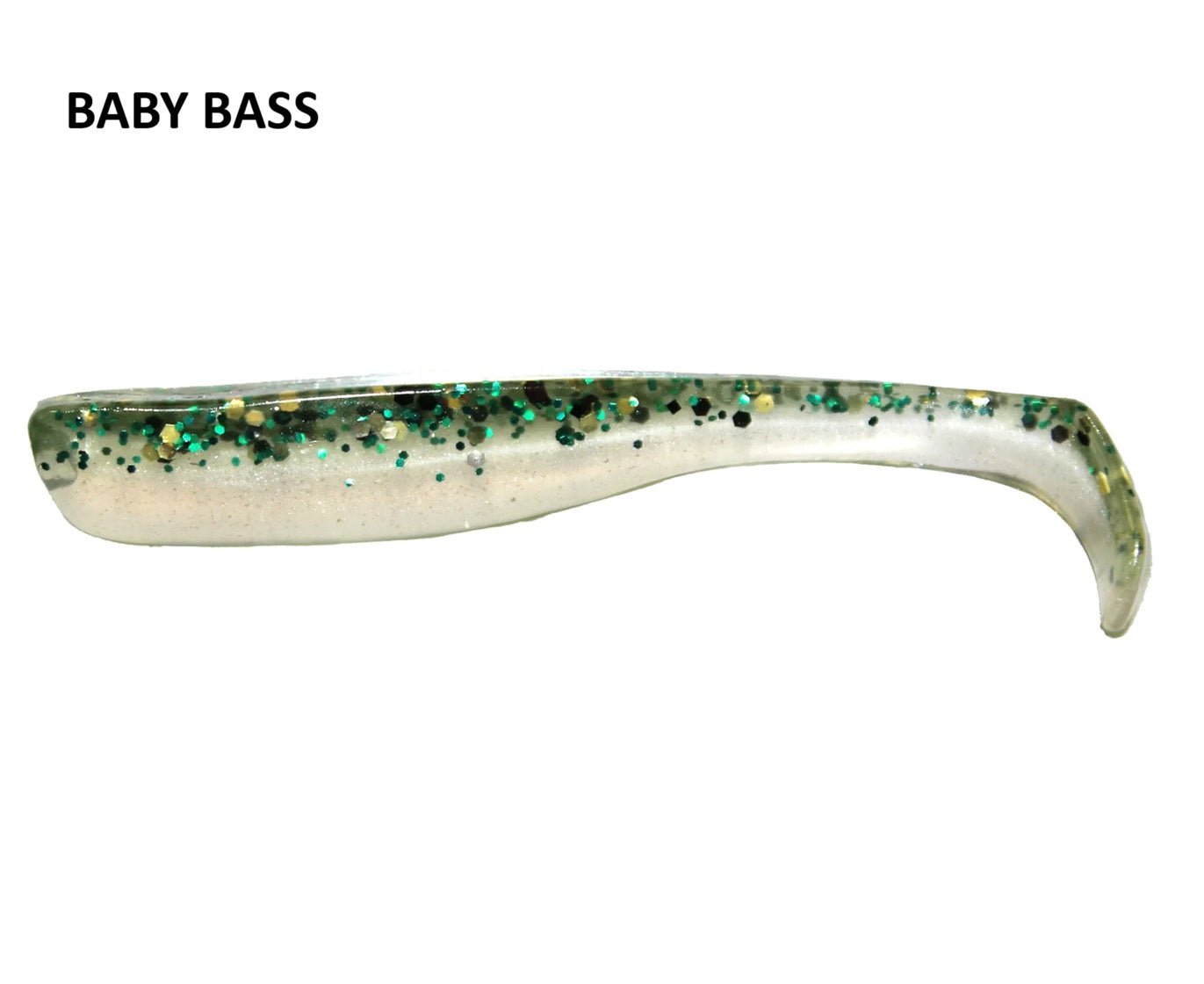Zman Zman Slim Swimz 3" Soft Plastics (6 pack) premium fishing tackle gear from Allways Angling