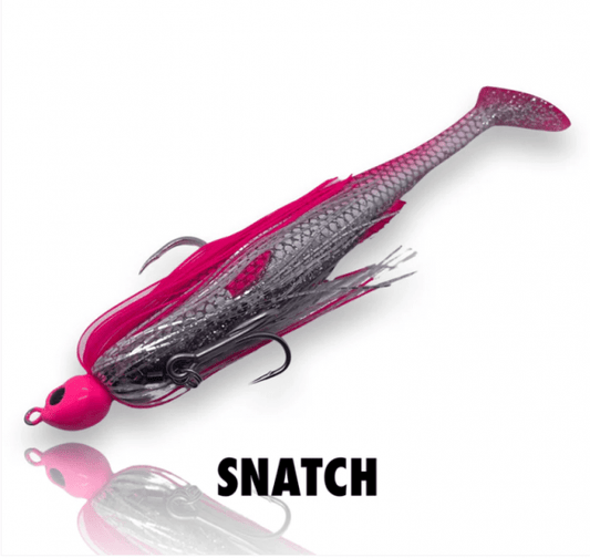 SPINWRIGHT SPINWRIGHT 1/2 SWIMJIG 7" SNATCH premium fishing tackle gear from Allways Angling