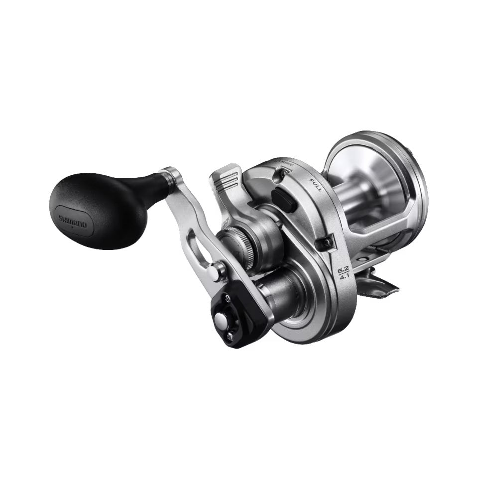 Shimano Shimano Speedmaster LD II Overhead Lever Drag Reel premium fishing tackle gear from Allways Angling
