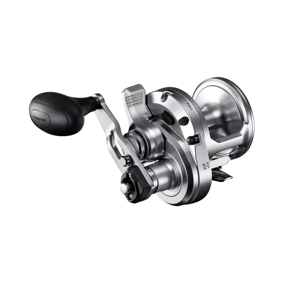 Shimano Shimano Speedmaster LD II Overhead Lever Drag Reel premium fishing tackle gear from Allways Angling