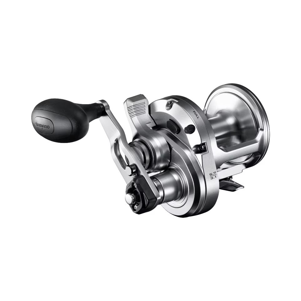 Shimano Shimano Speedmaster LD II Overhead Lever Drag Reel premium fishing tackle gear from Allways Angling