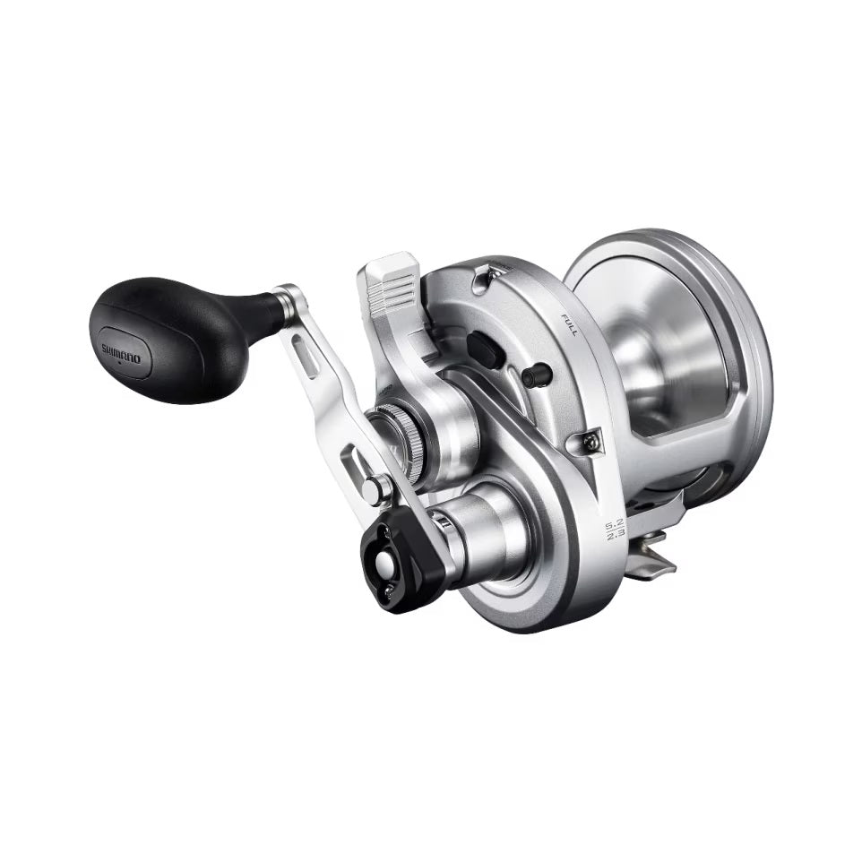 Shimano Shimano Speedmaster LD II Overhead Lever Drag Reel premium fishing tackle gear from Allways Angling