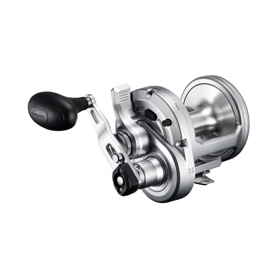 Shimano Shimano Speedmaster LD II Overhead Lever Drag Reel premium fishing tackle gear from Allways Angling