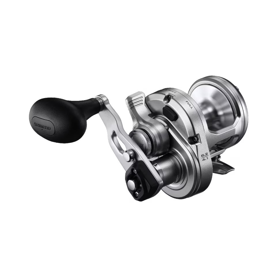 Shimano Shimano Speedmaster LD II Overhead Lever Drag Reel premium fishing tackle gear from Allways Angling