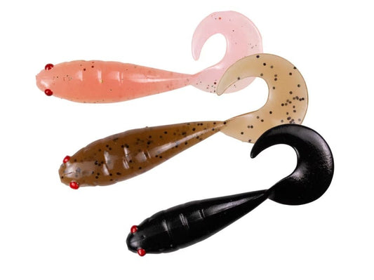 Shimano SQUIDGIES BUG SOFT PLASTICS 6PK premium fishing tackle gear from Allways Angling