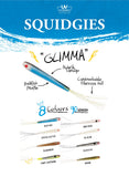 SQUIDGIES GLIMMA SOFT PLASTICS 5PK