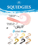 SQUIDGIES GRUB SOFT PLASTICS 6PK