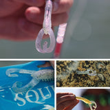 SQUIDGIES LOBBY SOFT PLASTICS 6PK