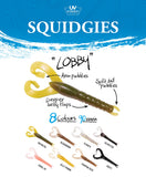 SQUIDGIES LOBBY SOFT PLASTICS 6PK