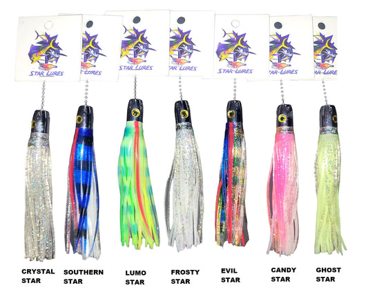 Star Lure Star Lures 4" Reef Jet head Lure premium fishing tackle gear from Allways Angling