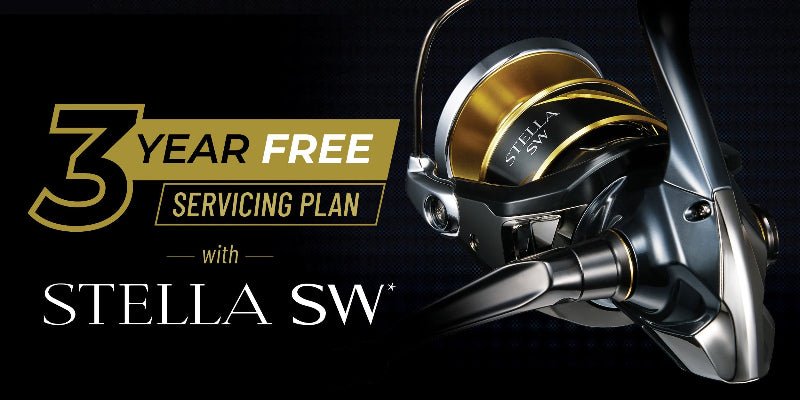 Shimano SHIMANO STELLA SW D SALTWATER SPIN REEL premium fishing tackle gear from Allways Angling
