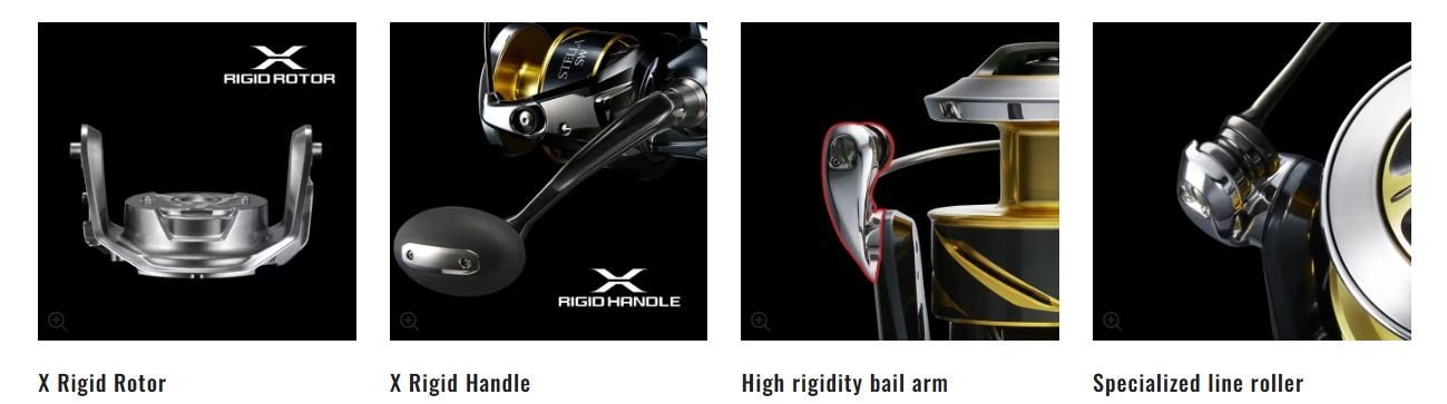 Shimano SHIMANO STELLA SW D SALTWATER SPIN REEL premium fishing tackle gear from Allways Angling
