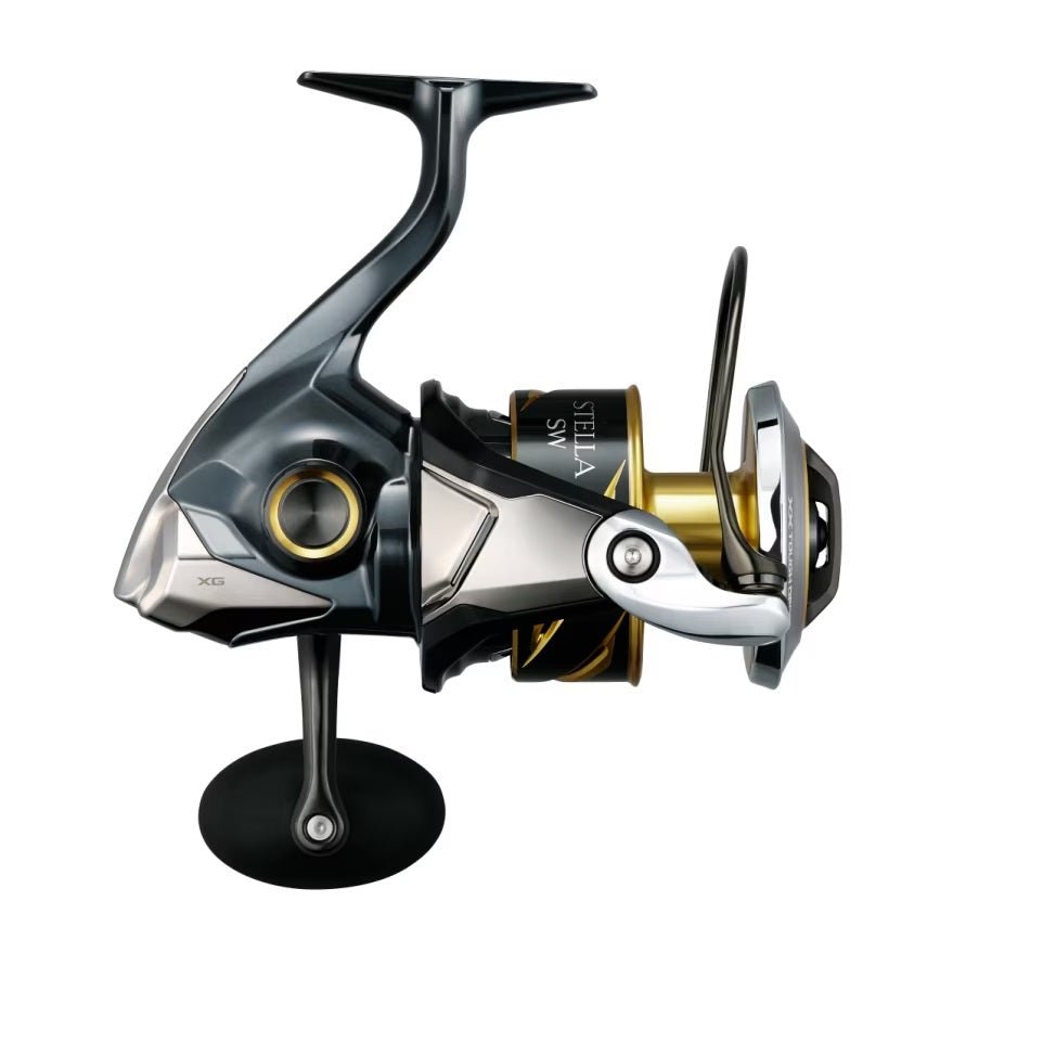 Shimano SHIMANO STELLA SW D SALTWATER SPIN REEL premium fishing tackle gear from Allways Angling