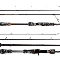 STORM DISCOVERY GEN II GRAPHITE FISHING ROD