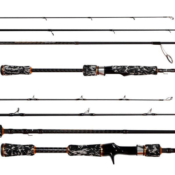 STORM DISCOVERY GEN II – TRAVEL ROD w/Hard CASE