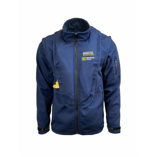 Stormrider STORMRIDER PFD SOFT SHELL JACKET – MANUAL PFD premium fishing tackle gear from Allways Angling