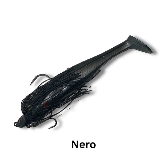 SPINWRIGHT SPINWRIGHT 1/2 SWIMJIG 7" NERO premium fishing tackle gear from Allways Angling