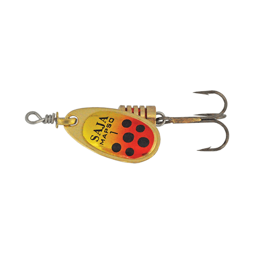 Mapso Mapso SAJA Spinner Twin Pack premium fishing tackle gear from Allways Angling