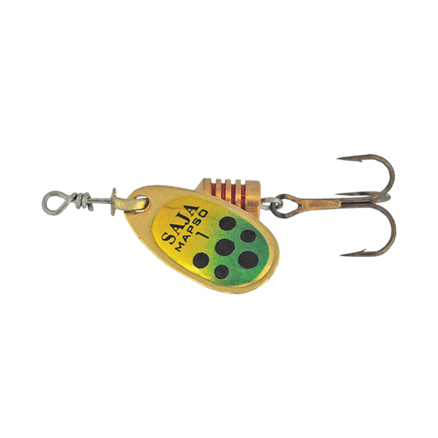 Mapso Mapso SAJA Spinner Twin Pack premium fishing tackle gear from Allways Angling