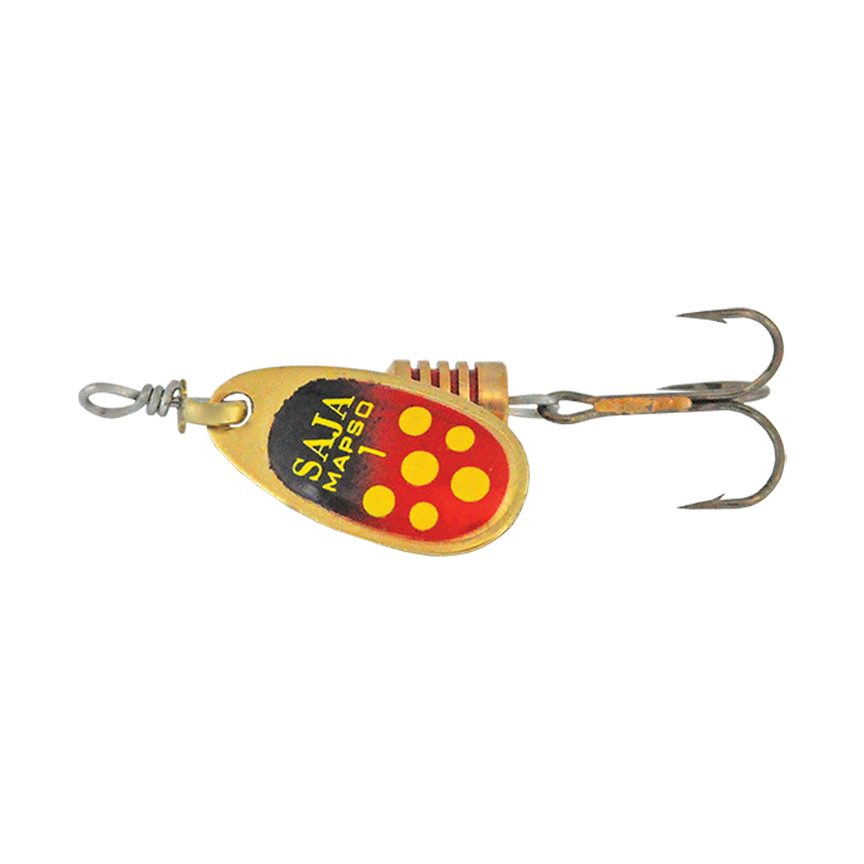 Mapso Mapso SAJA Spinner Twin Pack premium fishing tackle gear from Allways Angling