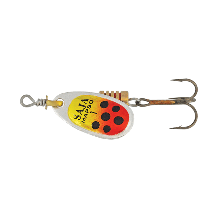 Mapso Mapso SAJA Spinner Twin Pack premium fishing tackle gear from Allways Angling