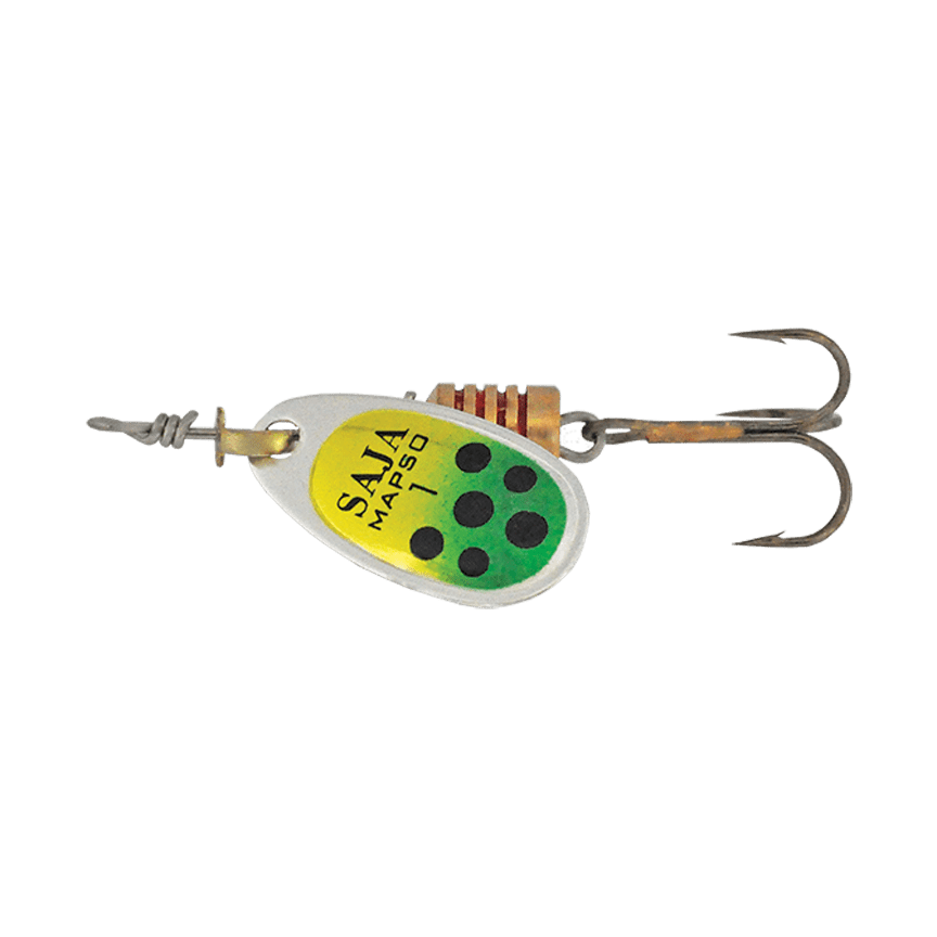 Mapso Mapso SAJA Spinner Twin Pack premium fishing tackle gear from Allways Angling
