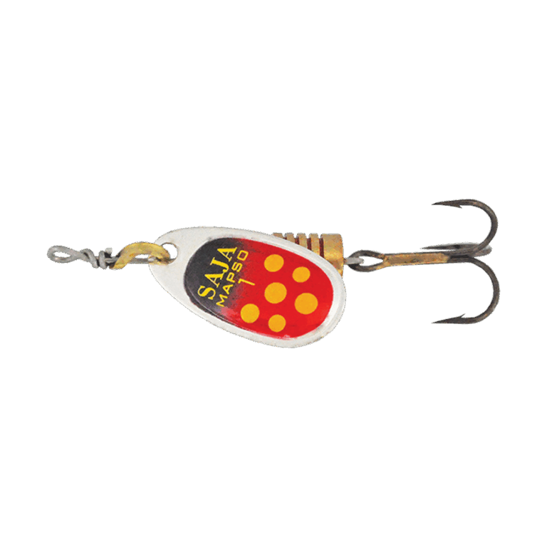 Mapso Mapso SAJA Spinner Twin Pack premium fishing tackle gear from Allways Angling