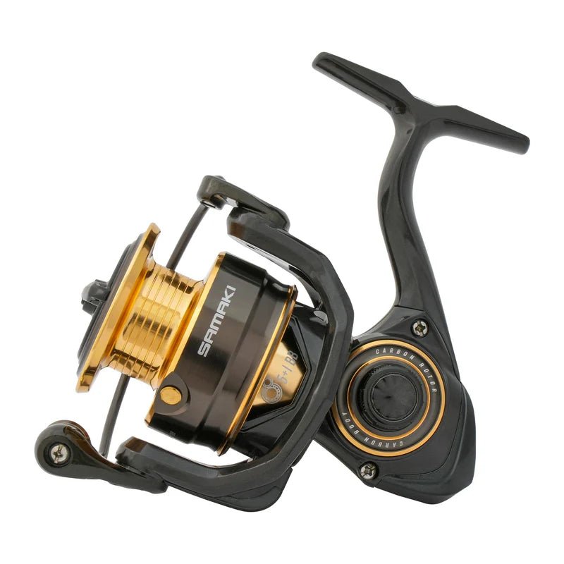 Samaki Samaki Monarch Spin Reel premium fishing tackle gear from Allways Angling