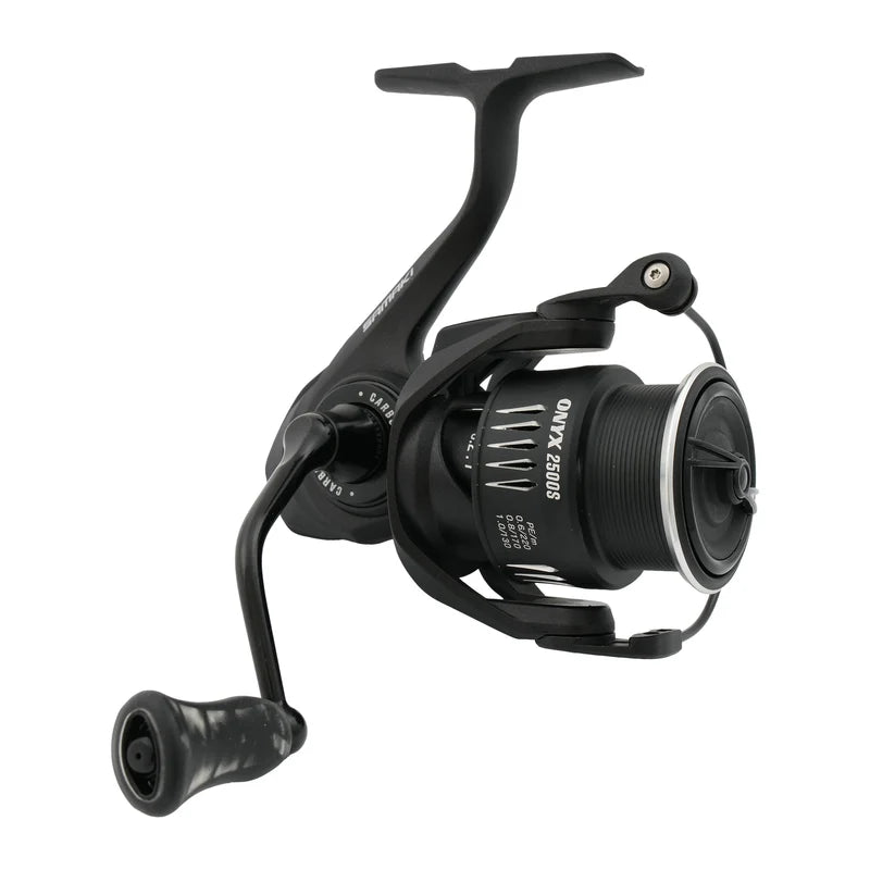 Samaki Samaki Onyx Spin Reel premium fishing tackle gear from Allways Angling